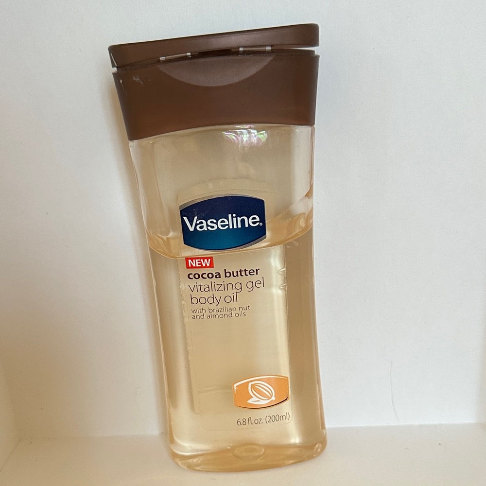 Vaseline Cocoa‎ Butter Vitalizing Gel Body Oil